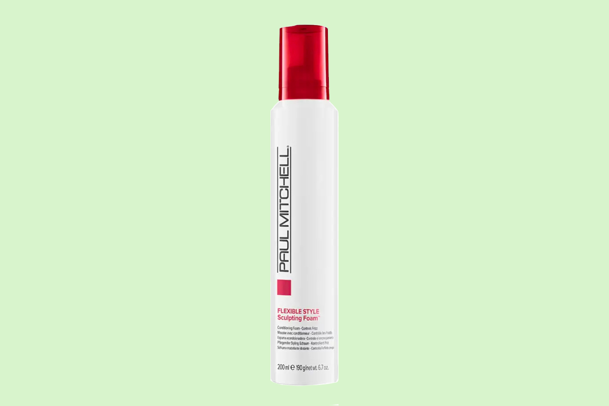 Bottle of Paul Mitchell Flexible Style Sculpting Foam