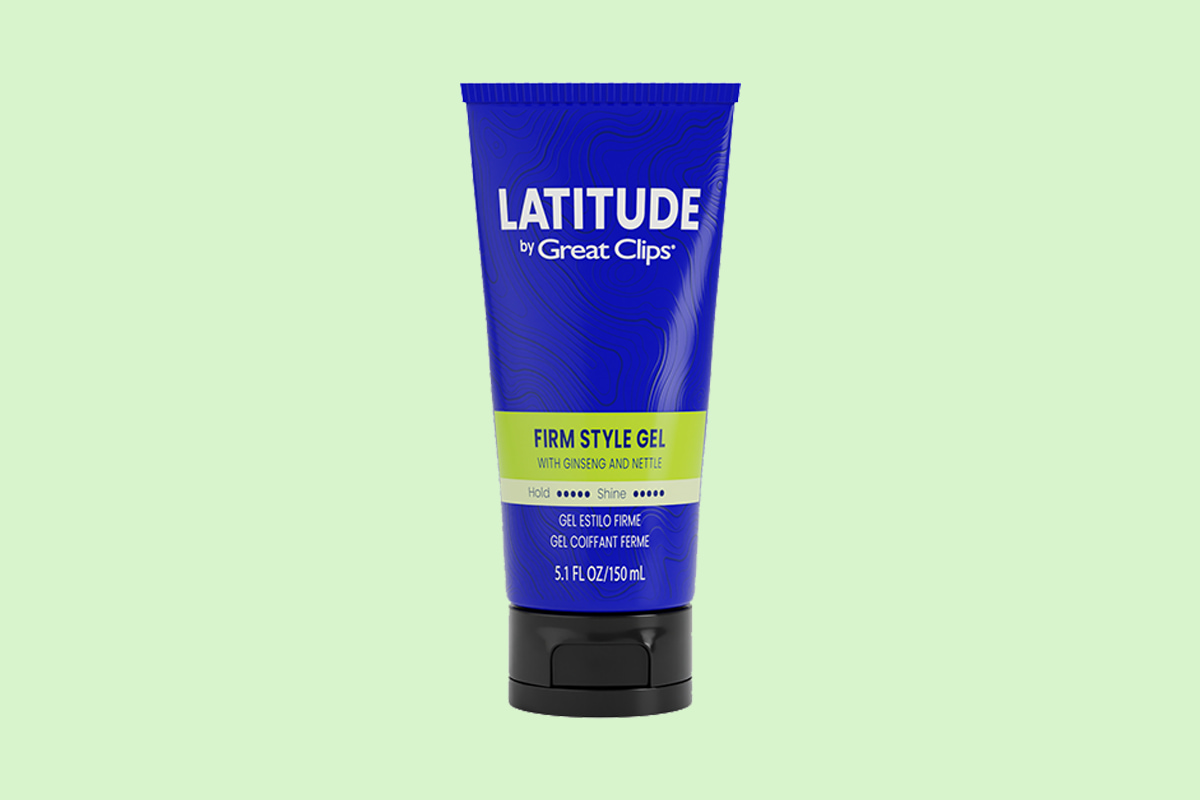 Tube of Latitude by Great Clips Firm Style Gel 